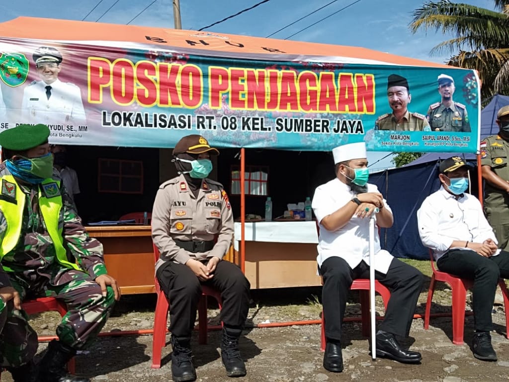 Pemkot Tutup Gerbang Masuk Kawasan Eks Lokalisasi