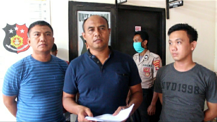 Reskrim Polsek Tumijajar Gelandang Kawanan Pembobol Bengkel