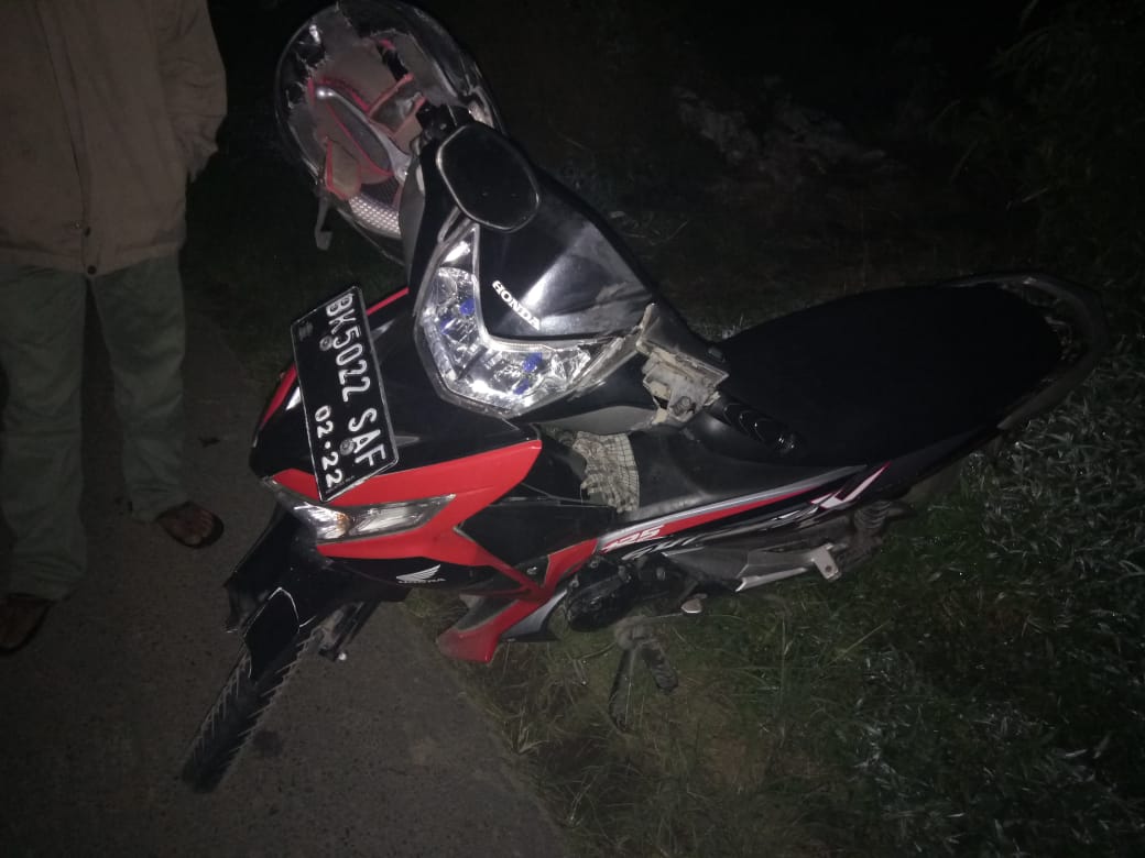 Tabrak Truk yang Terparkir Pengendara Septor Tewas