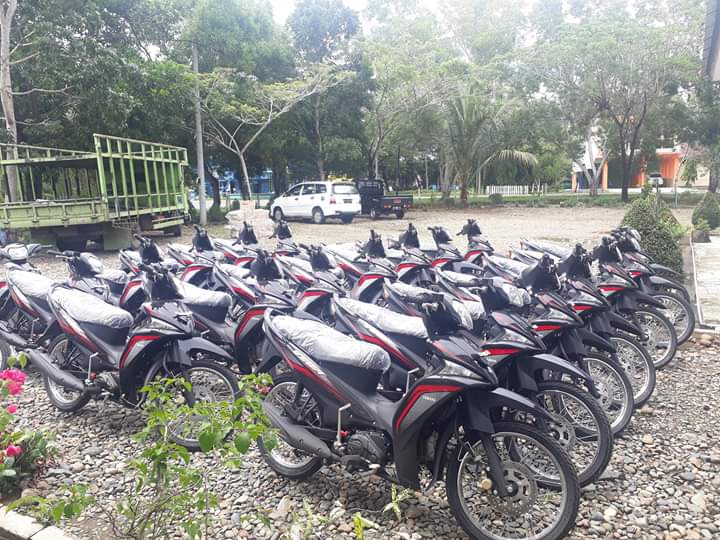 Petugas KB Muko-muko Segera Terima Motor Dinas