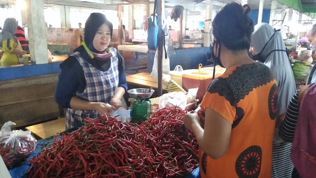 Permintaan Cabai Menurun akibat Pendemi Covid-19