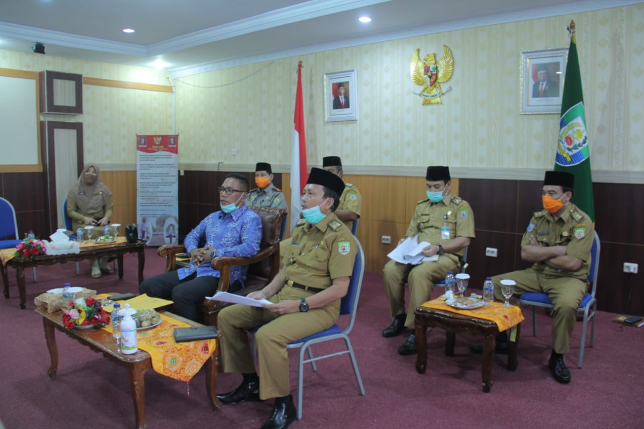 Telah Salurkan 3000 APD Kadisnkes Prioritaskan Rumah Sakit