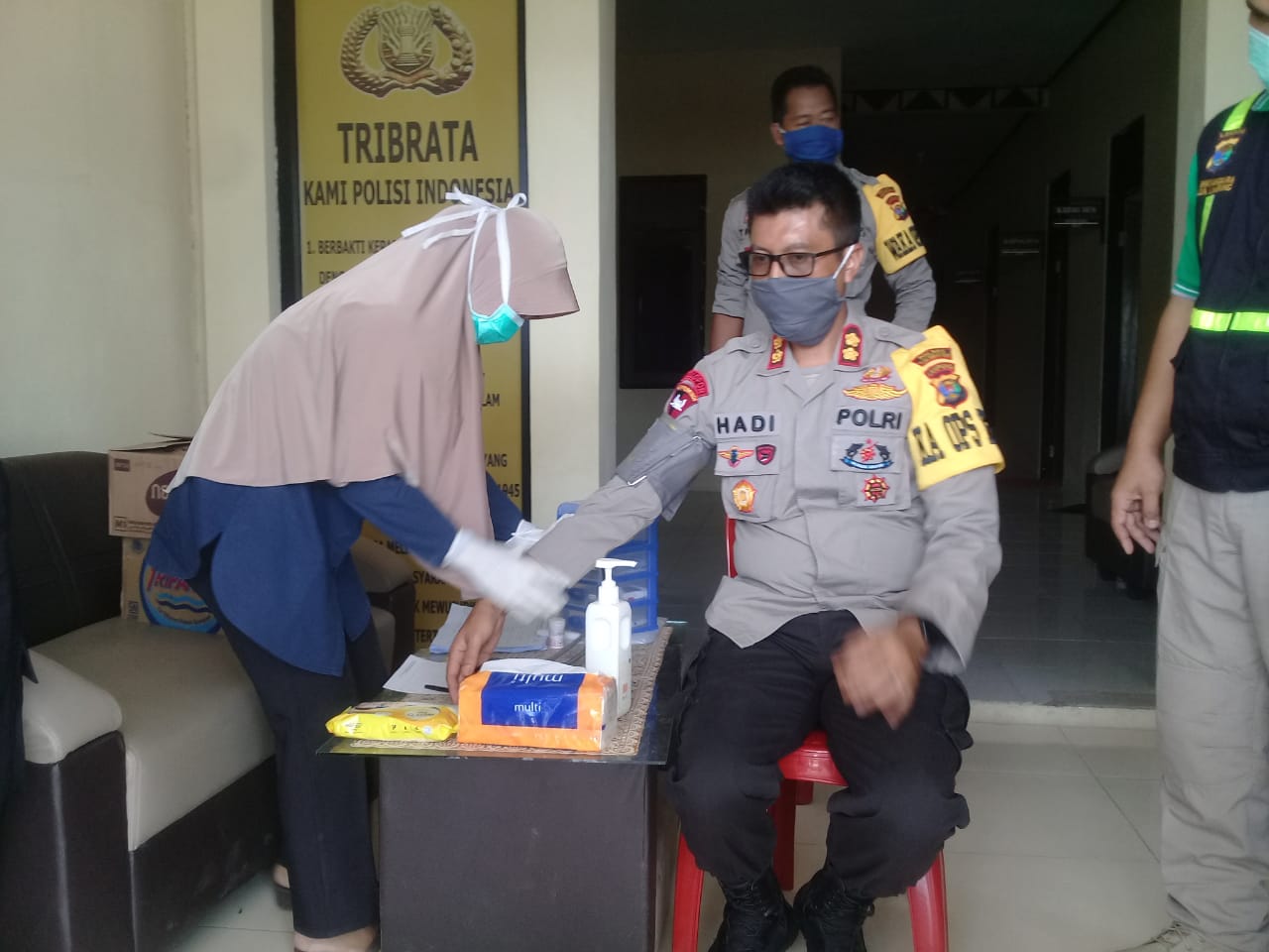 Polres Tubaba Gelar Donor Darah