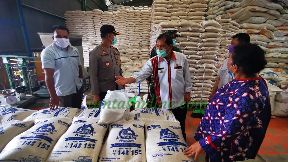Jamin ketersediaan Bapok Gustu Karo Turun ke Bulog