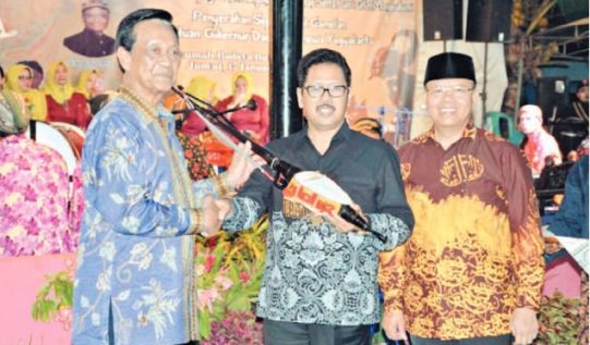 Apresiasi Kepedulian Kepada Pasien Corona Ketua PMJB Doakan Gubernur Rohidin