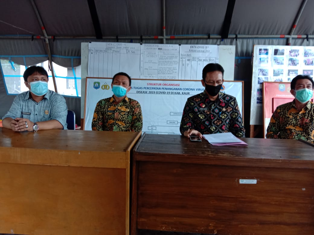 Hasil Rapid Test Satu ODP di Kaur Reaktif