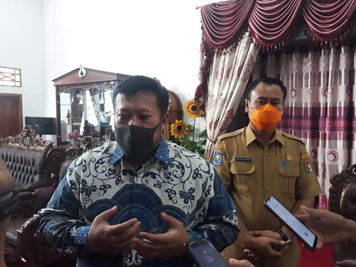 Cegah Covid-19 Bupati Himbau Warga Tidak Mudik