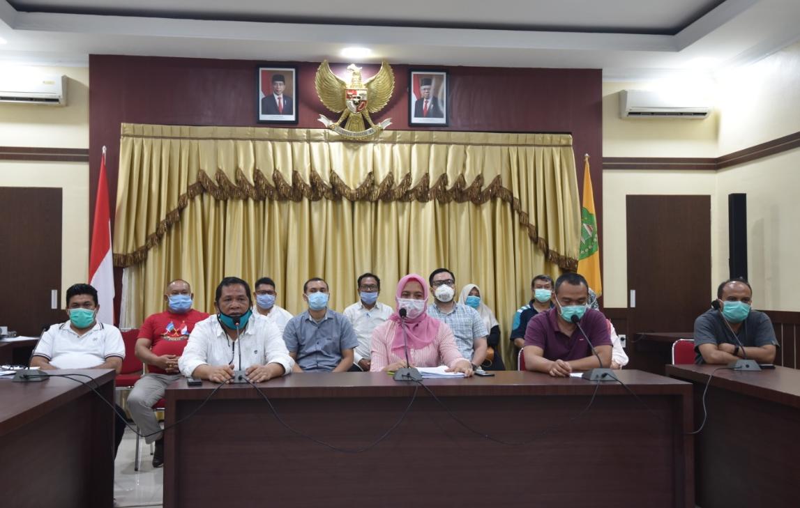 Tim Dokter Covid-19 Sidimpuan Beberkan PDP 01 Meninggal