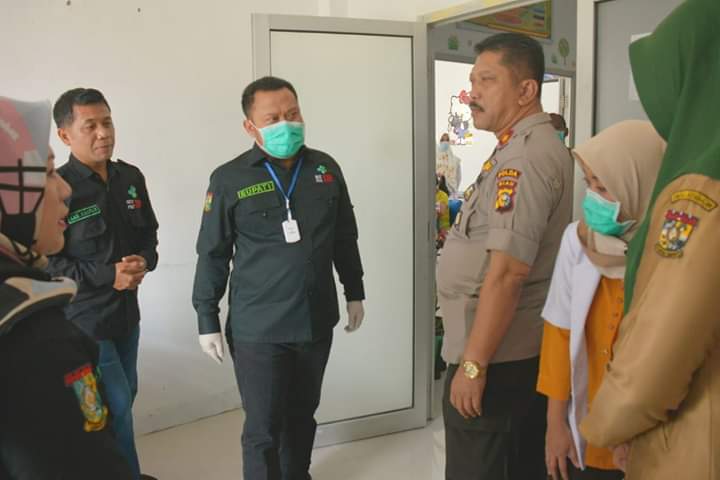 Bupati Kampar Tinjau Puskesmas di Kecamatan Tapung