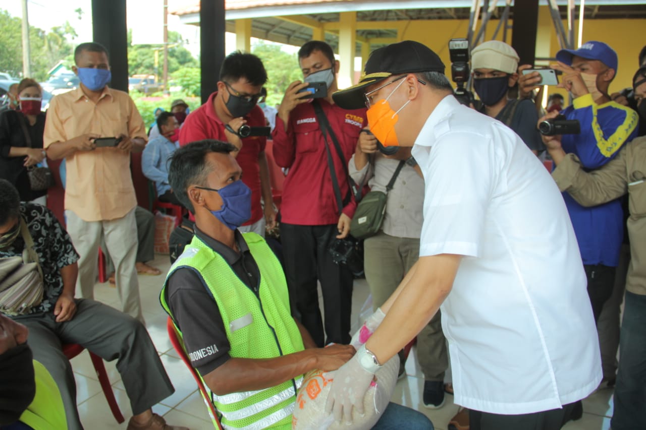 Rangkul Petani Gubernur Rohidin Lawan Covid-19 Lewat Ketahanan Pangan