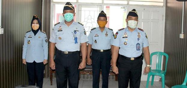 7 Satker Pemasyarakatan Bengkulu Terima Piagam Penghargaan