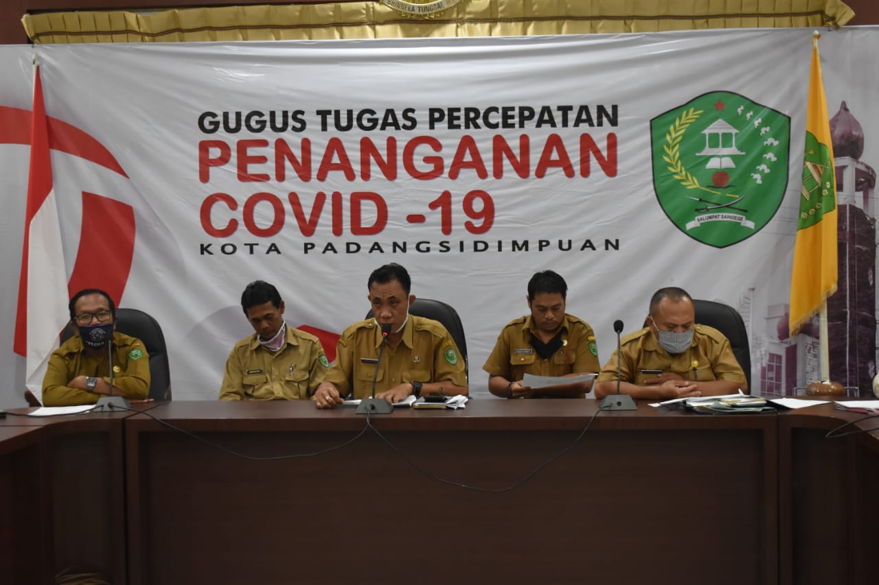 Pemkot Sidimpuan Upayakan Penerima Bansos Tidak Tumpang Tindih
