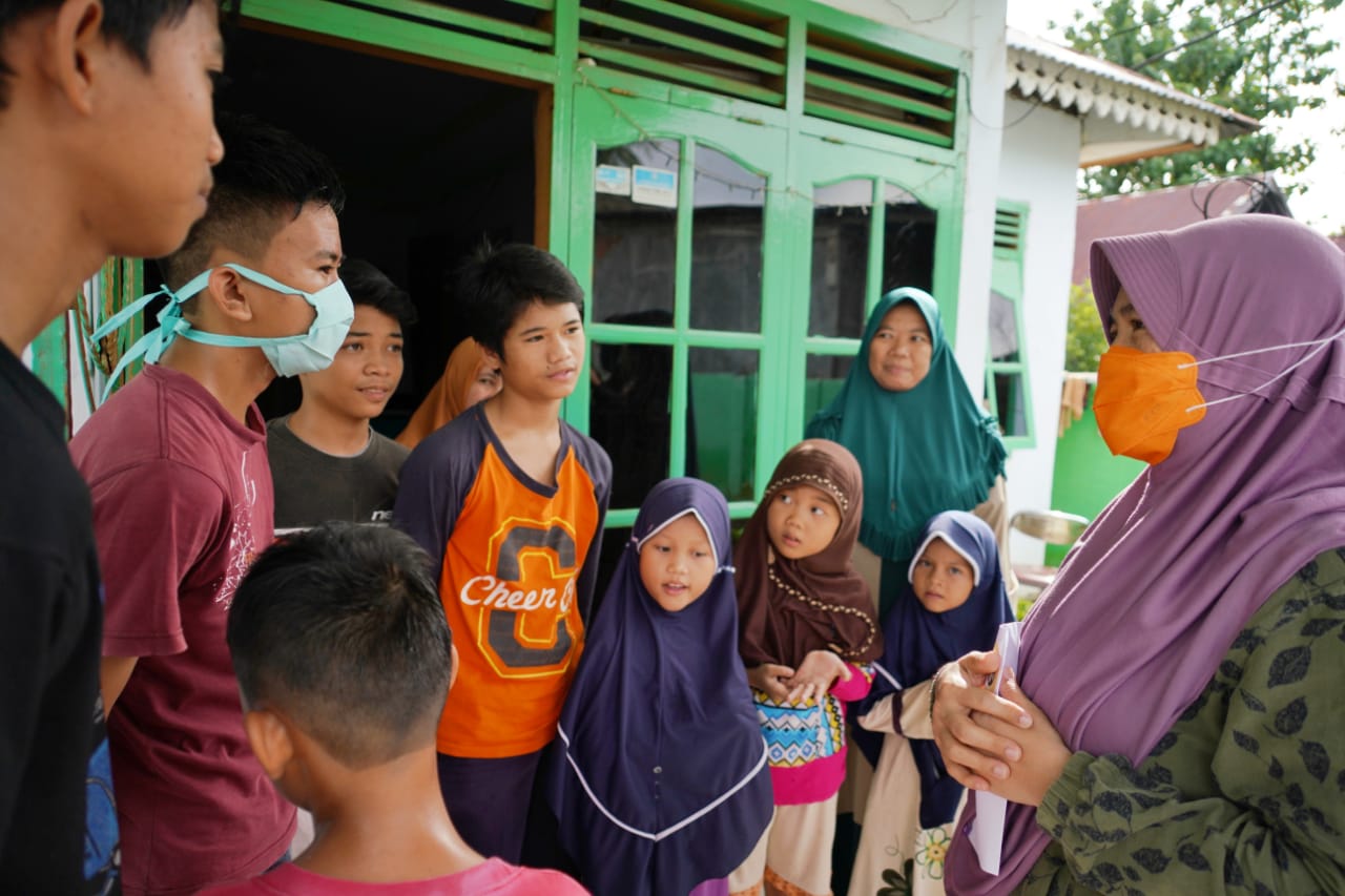 Salurkan Zakat Mal Istri Gubernur Bengkulu Kunjungi 17 Panti Asuhan