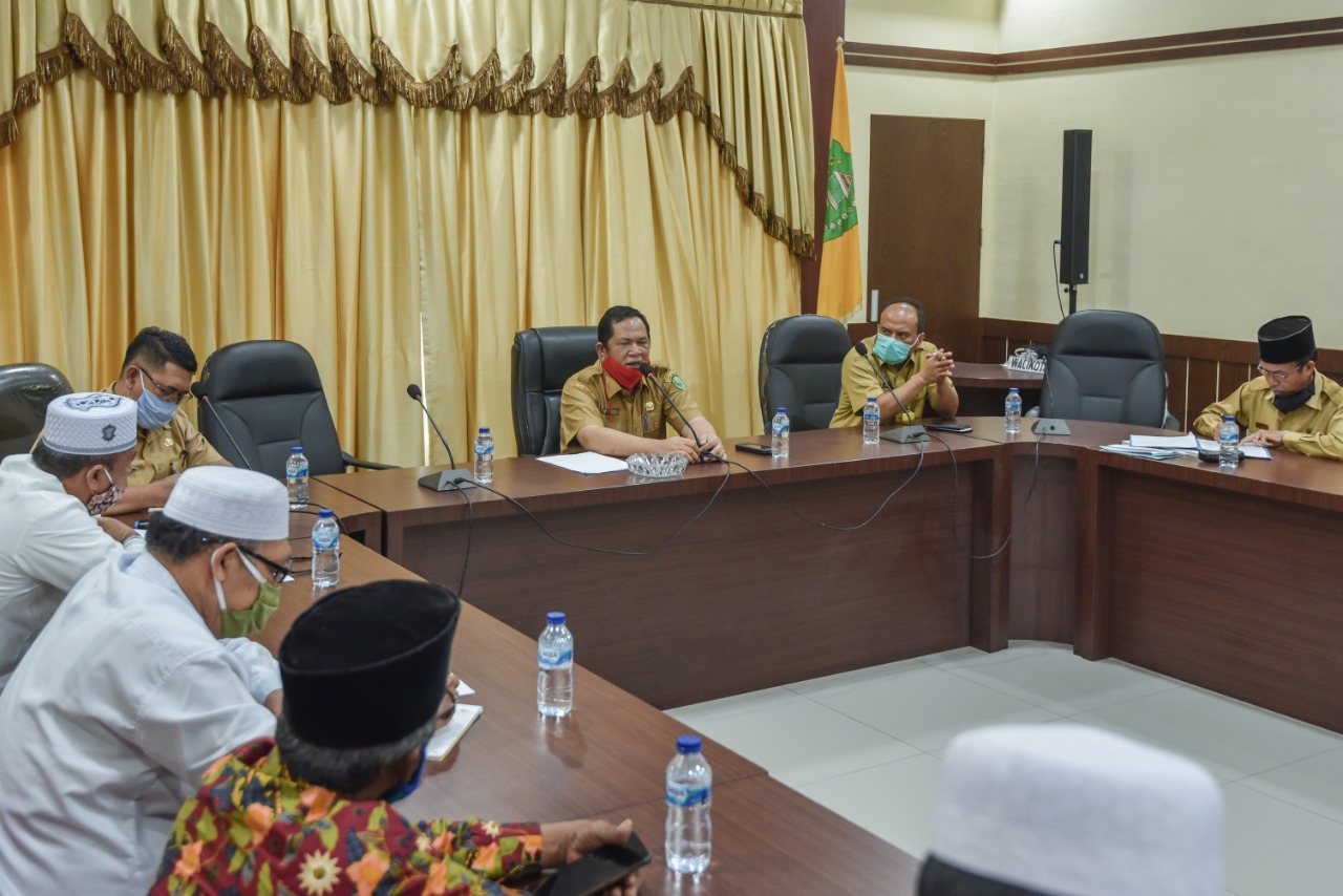 MUI Sidimpuan Anjurkan Shalat Tarawih Tahun Ini Disederhanakan