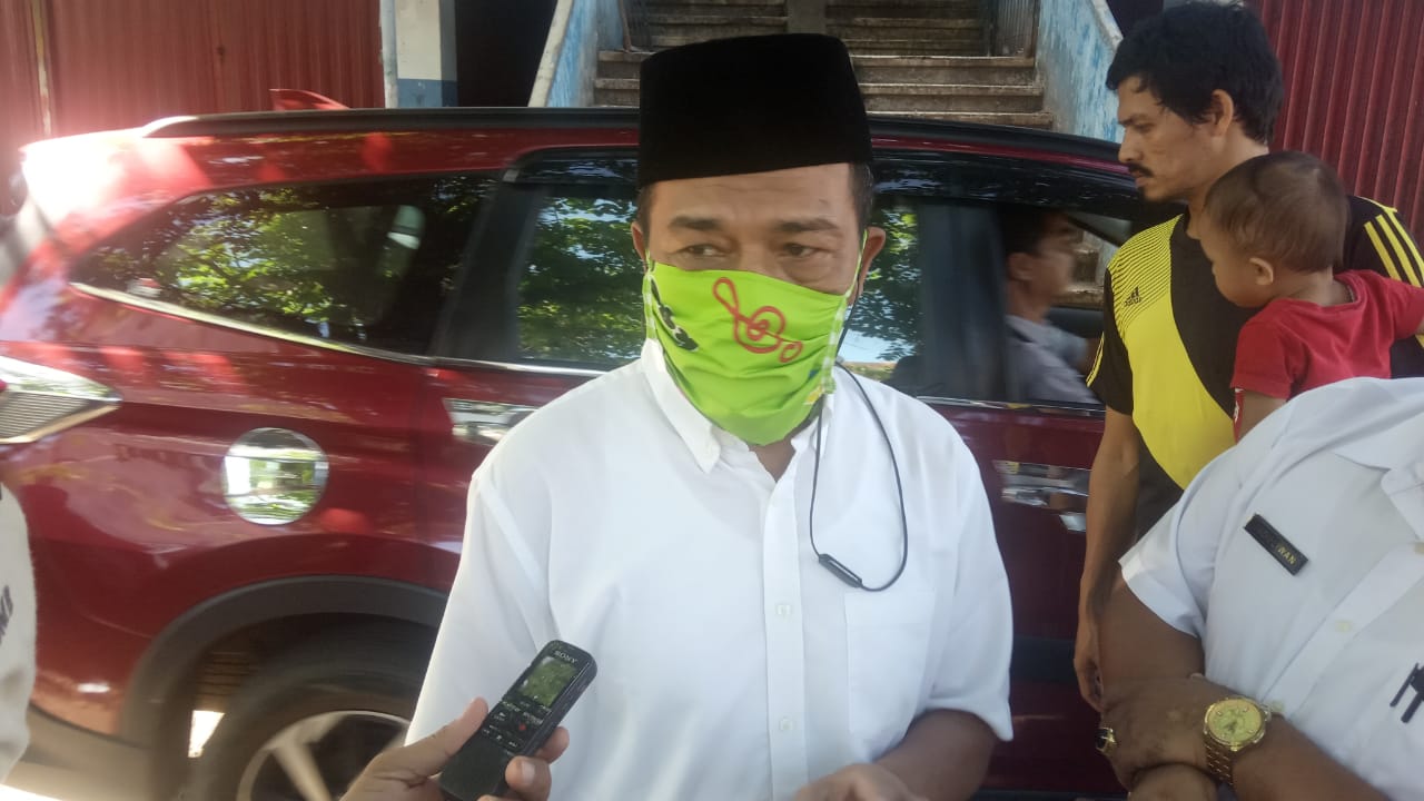 Kadisnakertrans Provinsi Bengkulu Sudoto