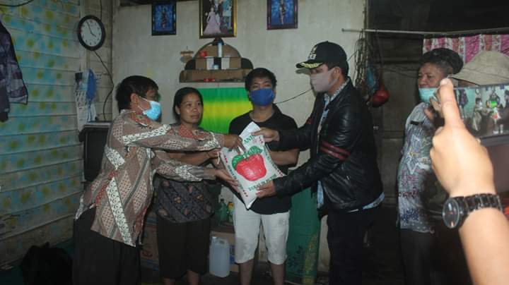 Gugas Covid-19 Karo Antar Pasien Negatif