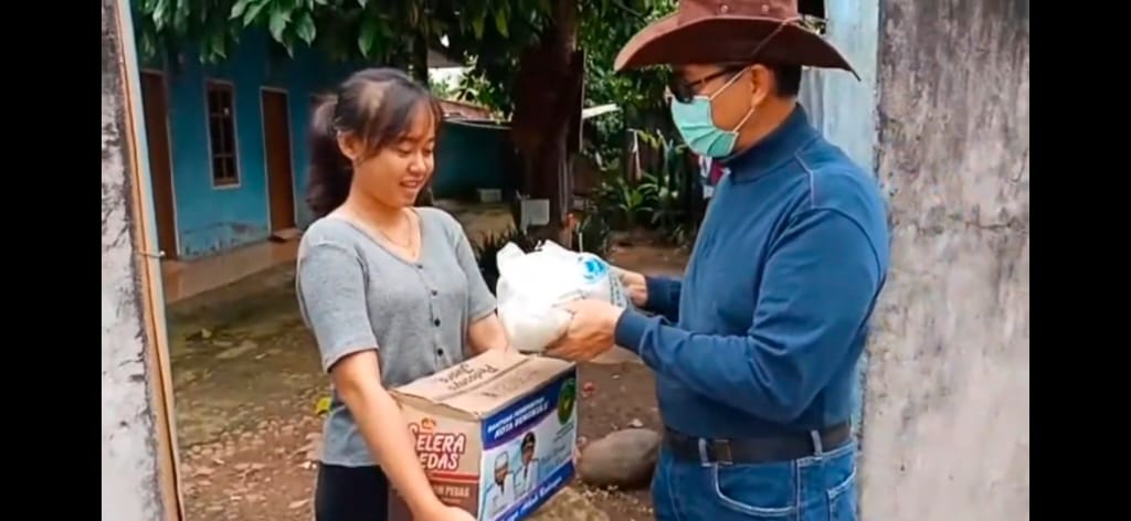 Bersinergi Berikan Bantuan Rasmie PDAM Kota Siapkan 4 Mobil