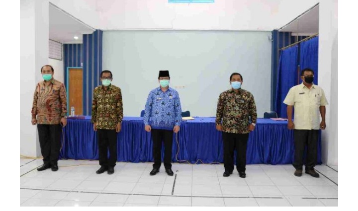 Sekda Karo Lantik Dokter Fungsional Ahli Utama