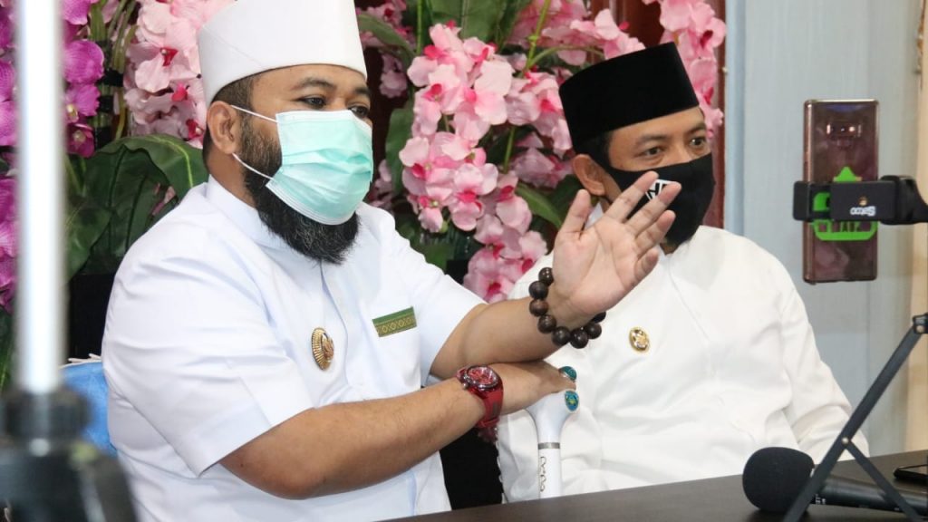 Walikota dan Wawali Monitoring Penyaluran Rasmie di Tiga Kecamatan