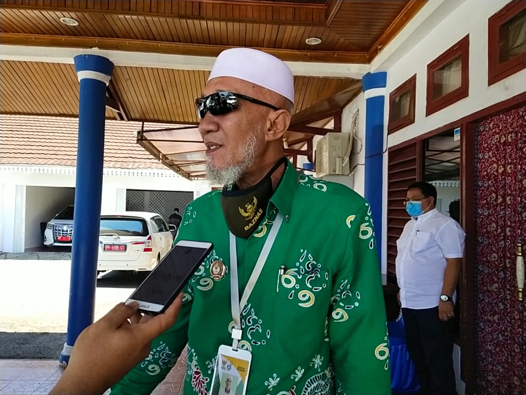 Ketua Baznas Kota Bengkulu Habib Abdulrahman Alkaf
