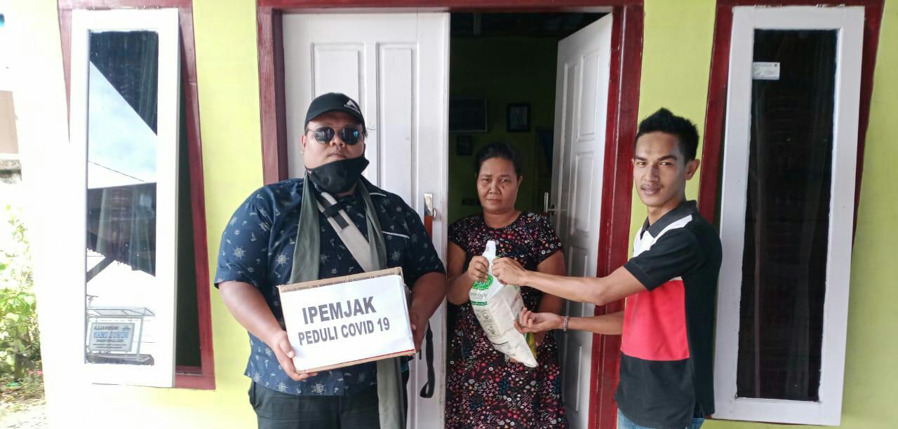 IPEMJAK Salurkan Bantuan Untuk Masyarakat