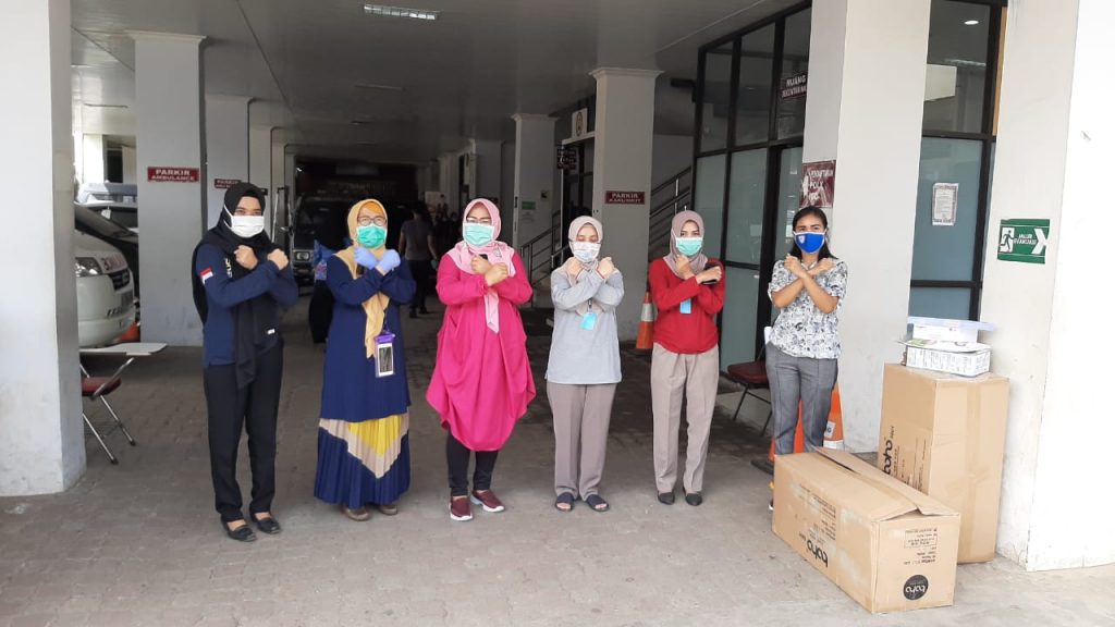 Pemkot Bengkulu Salurkan Bantuan ke Dua Rumah Sakit