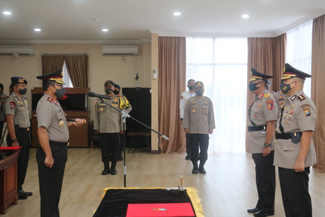 Kapolda Kepri Pimpin Sertijab Wakapolda
