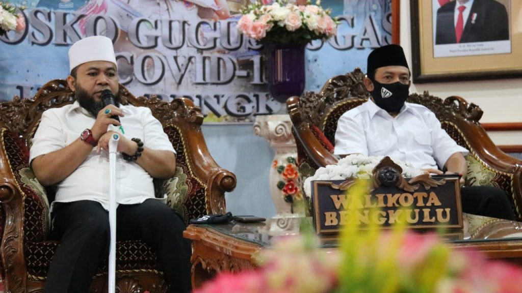 Walikota Gelar Rapat Virtual Bersama DPMPTSP