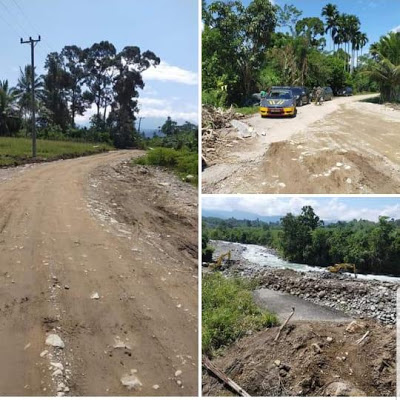 Sinergi Gubernur dan Danrem Jalin Air Nipis-Kedurang Kembali Terhubung