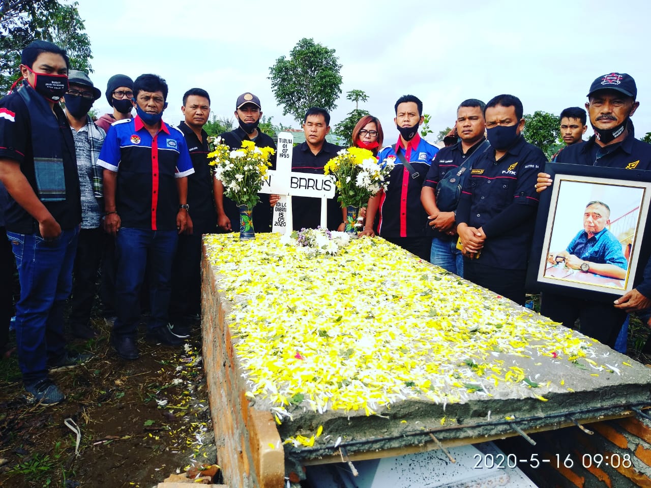 Wartawan Karo Hembuskan Nafas Terakhir