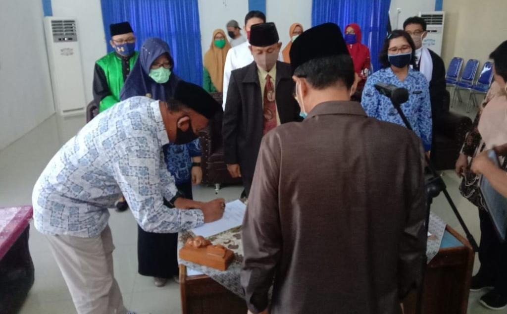 BKPP Laksanakan Pengambilan Sumpah Jabatan Fungsional Tertentu