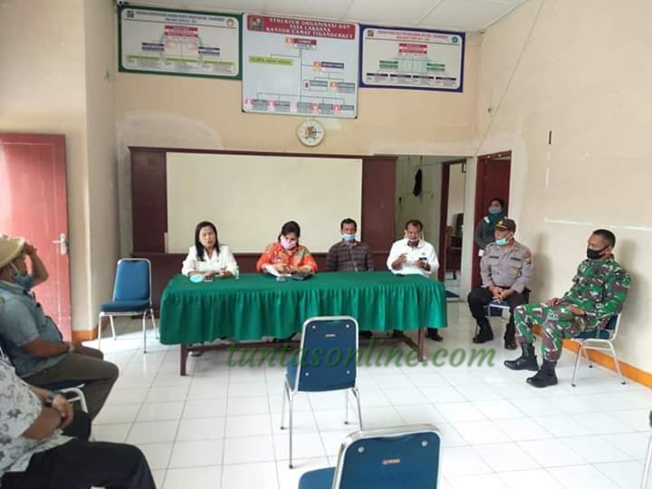 Kadinkes Karo Benarkan Pasien Positif Covid-19 Adalah Warga Desa Tiganderket
