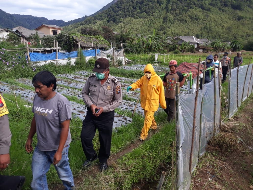 Warga Desa Doulu Dihebohkan dengan Penemuan Mayat