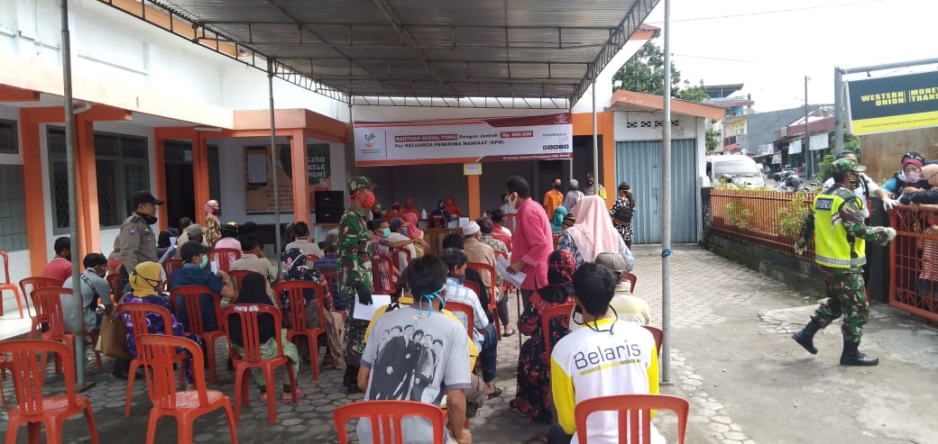 Ribuan KPM Di Rejang Lebong Terima BST