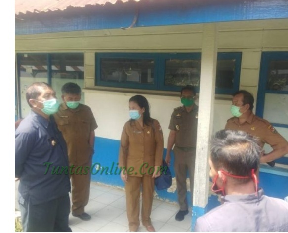 Bupati Karo Tinjau Sejumlah Ruang Isolasi