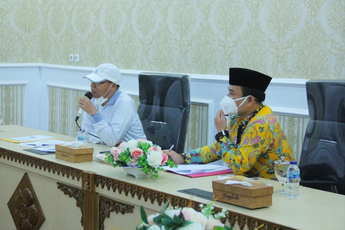 Antisipasi Lonjakan Pasien Covid-19 Gubernur Rohidin dan Tim Ahli Bahas Langkah Jitu