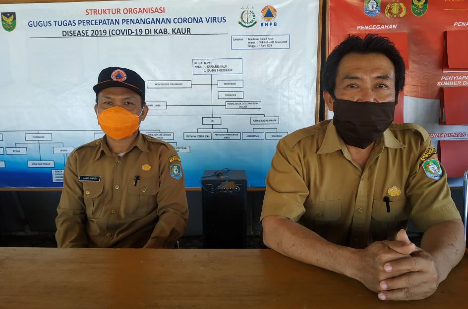 Rilis Gugas Covid-19 Tiga Warga Kaur Sembuh