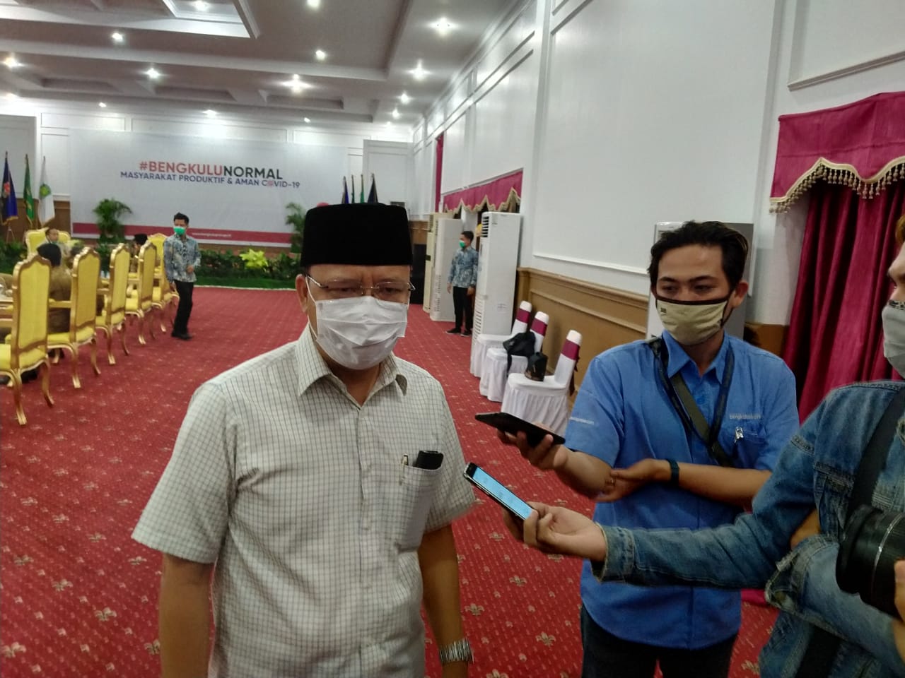 Cari Solusi Perizinan Gubernur Rohidin dan Nelayan Gelar Audiensi