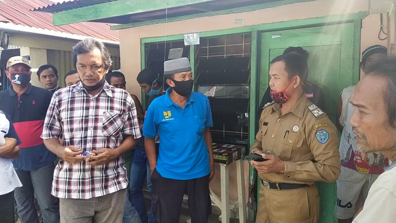 Warga Tolak Balai Adat Dijadikan Rumah Singgah Covid-19