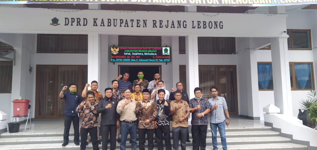 Pelajari Mekanisme Pansus Dewan Merangin Kunjungan ke DPRD Rejang Lebong