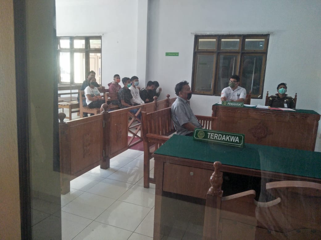 Terdakwa Penganiayaan Siswa SMA Terancam 4 Tahun Penjara