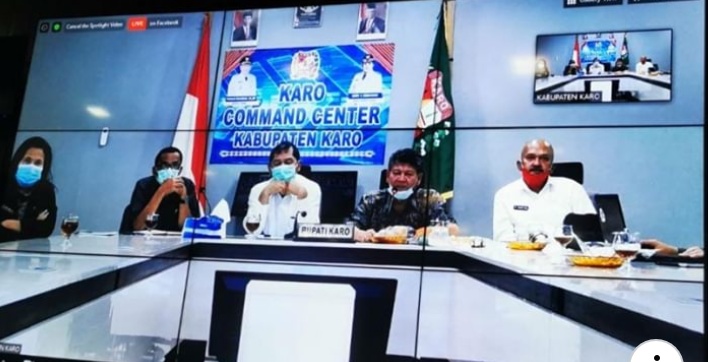 Bahas New Normal Pengurus Pusat GMKI Gelar Diskusi