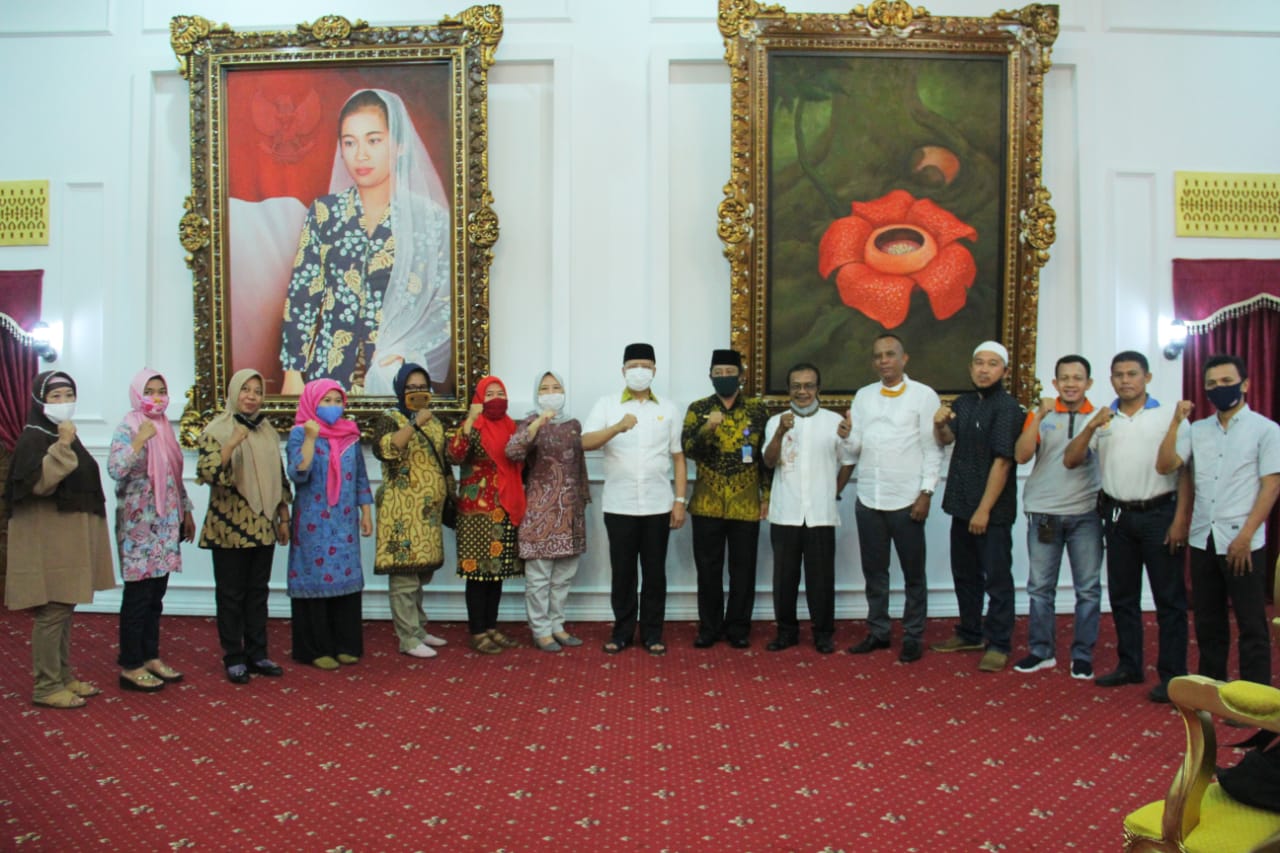 Akomodir Aspirasi Honorer K2 Gubernur Rohidin Segera Surati Presiden RI