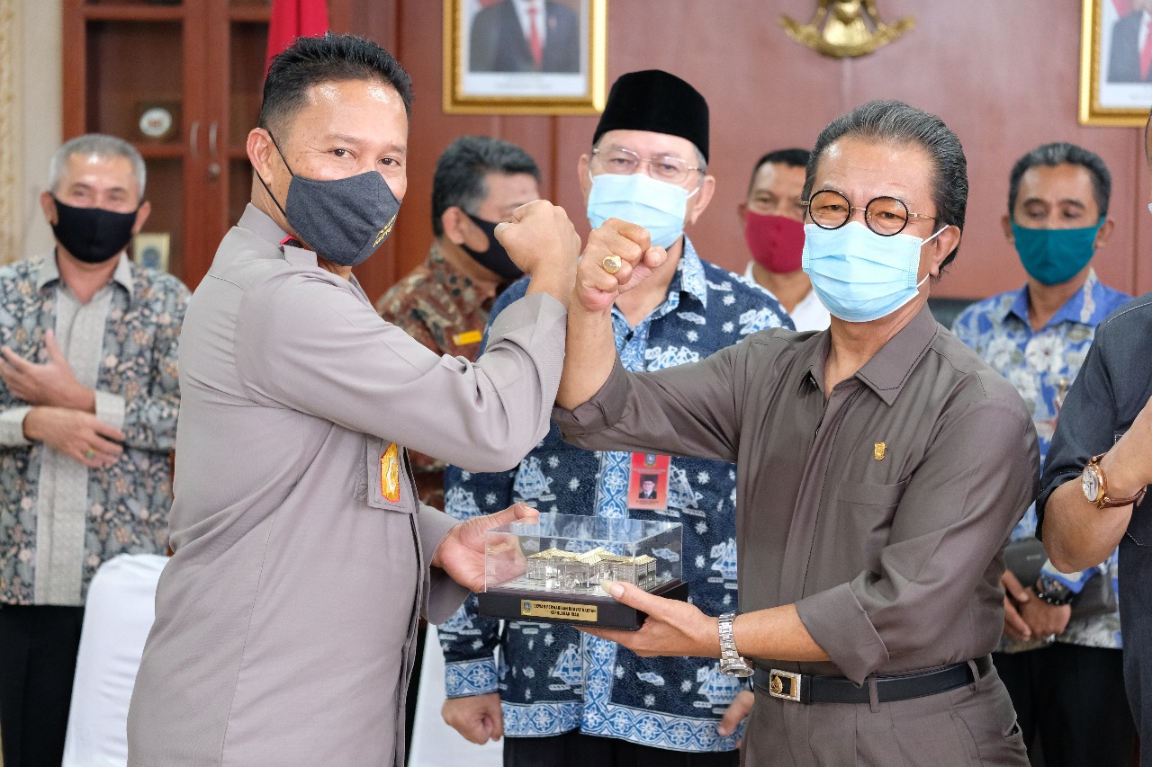 Siap Sukseskan Pilkada Polda dan DPRD Kepri Berkolaborasi