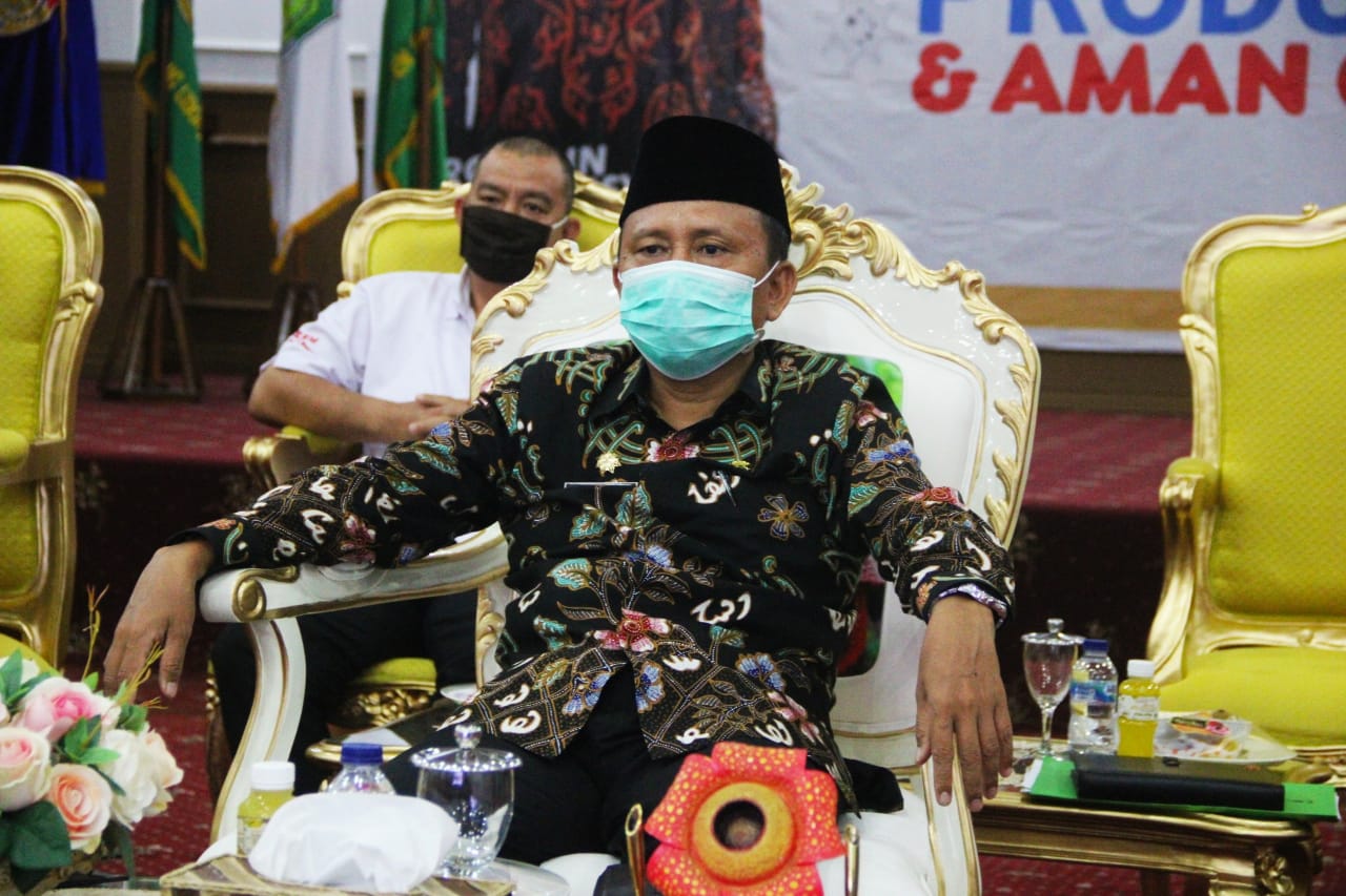 Sekda Sampaikan Kenaikan Frekuensi Pasien Sembuh Covid-19