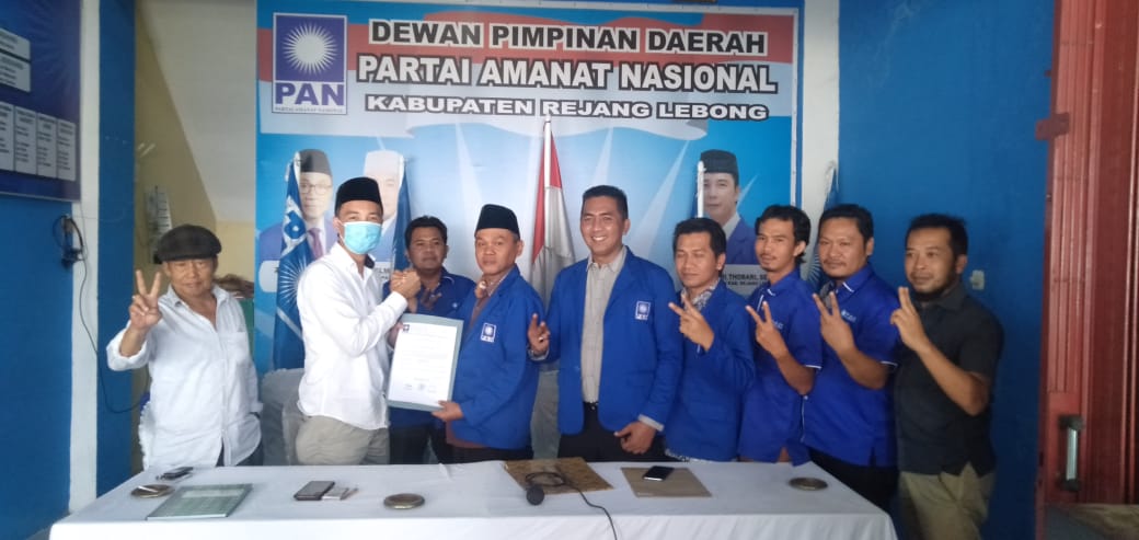 Pilbup 2020 Fikri-Samuji Kantongi Restu PAN