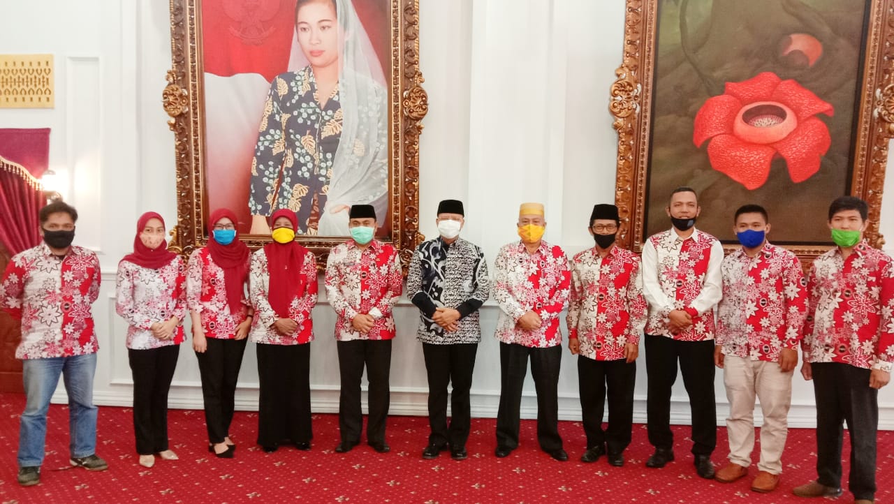 Zona Aman Teroris Gubernur Rohidin Apresiasi Upaya Pencegahan di Bengkulu