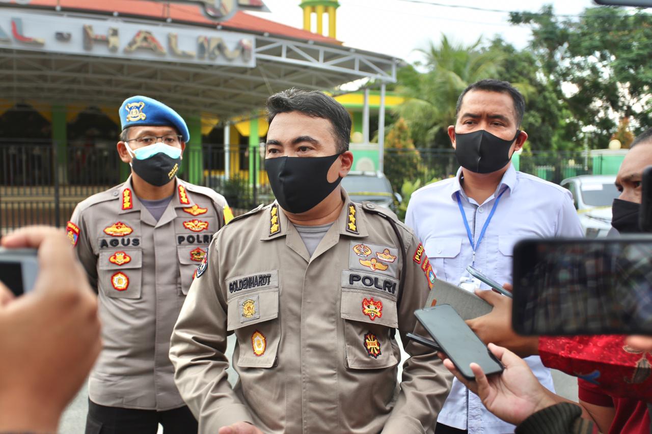  Enam Perwira Menengah Polda Kepri Naik Pangkat