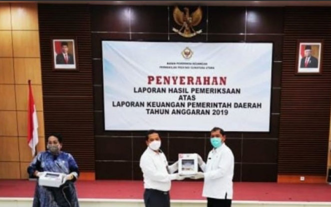  LHP BPK RI Pemkab Karo Raih WTP