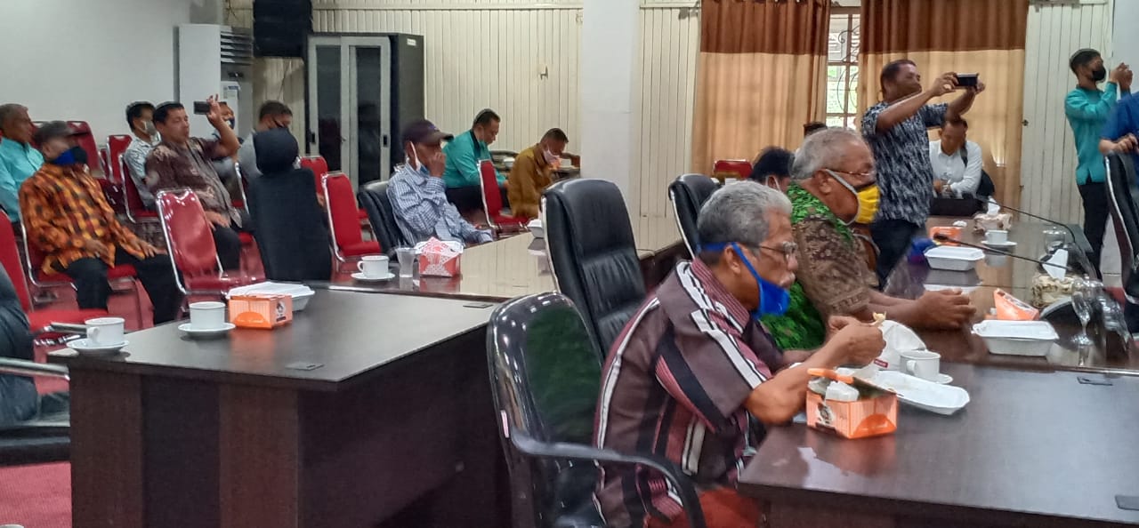 Keluhan Penyerobotan Lahan DPRD PALI Gelar Rapat Dengar Pendapat
